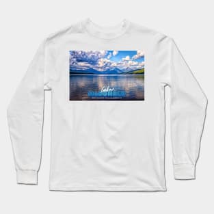 Lake McDonald Glacier National Park Long Sleeve T-Shirt